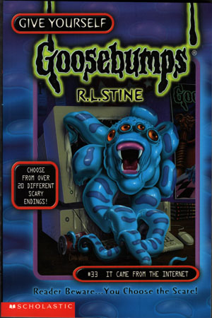 [9780590516655] It Came From The Internet