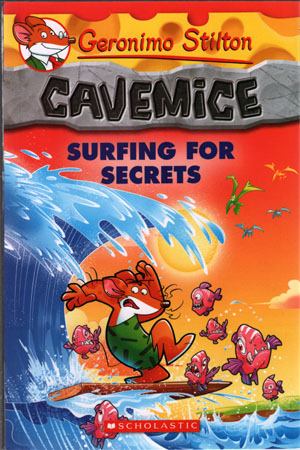 [9789351039075] Cavemice 8 : Surfing for Secrets