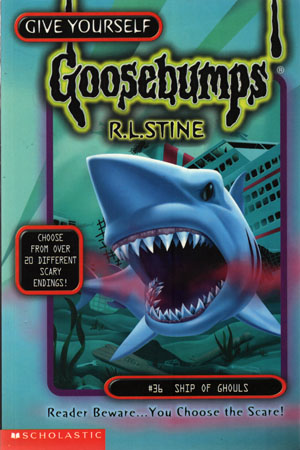 [9780590517232] Ship of Ghouls (Give Yourself Goosebumps - 36)