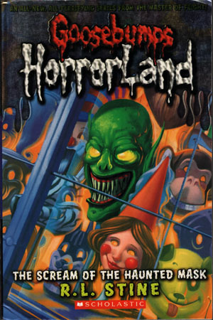 [9780439918725] The Scream of the Haunted Mask - 4