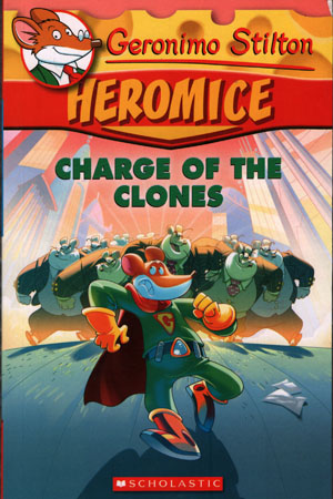 [9789352751556] Heromice : Charge Of The Clones - 8