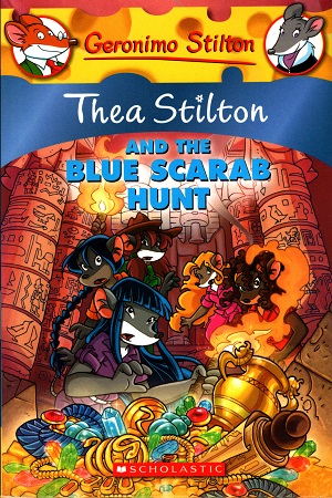 [9789352756285] Thea Stilton And The Blue Scarab Hunt