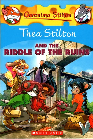 [9789352755547] Thea Stilton and the Riddle of the Ruins