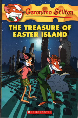 [9789351039099] The Treasure OF Easter Island