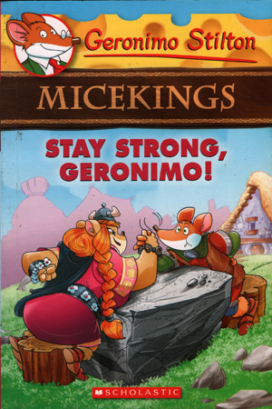 [9789386313201] Micekings : Stay Strong Geronimo! - 4