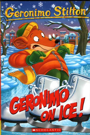 [9789352755554] Geronimo  On Ice!