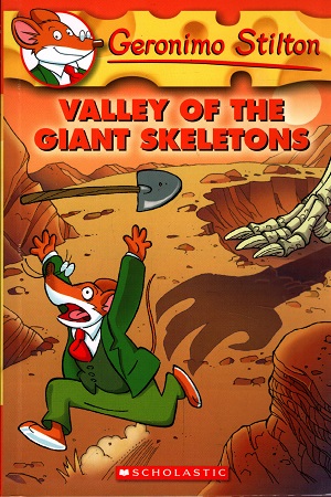 [9780545021326] Valley of the Giant Skeletons