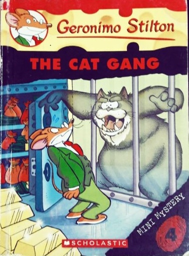 [9789386313676] Mini Mystery : The Cat Gang - 4
