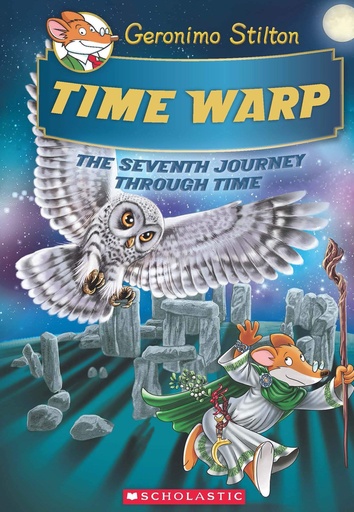 [9789389628791] Time Warp (Geronimo Stilton Journey Through Time)