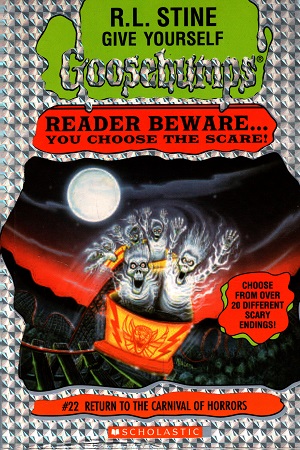 [9780590210621] Return to the Carnival Of Horrors