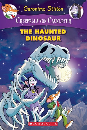 [9789386313805] The Haunted Dinosaur