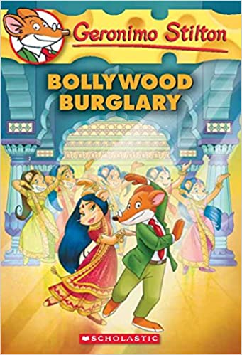 [978935275518] Geronimo Stilton - 65: Bollywood Burglary