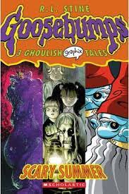 [9780439857826] Goosebumps Graphix: #3 Scary Summer