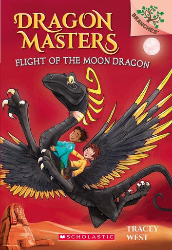 [9789386313027] Dragon Masters #6: Flight Of The Moon Dragon