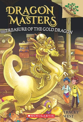[9789389823523] Dragon Masters 12: Treasure of the Gold Dragon (A Branches Book)