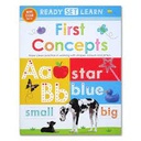Ready Set Leyron Workbooks: First Concepts