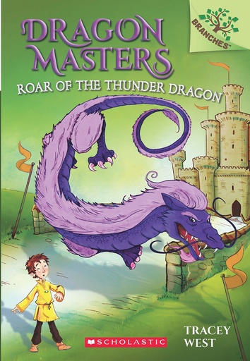 [9789352752195] Dragon Masters #8: Roar of the Thunder Dragon
