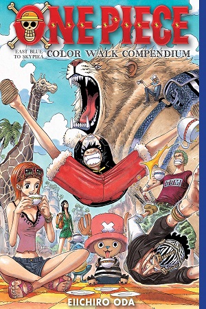 [9781421598505] One Piece Color Walk Compendium