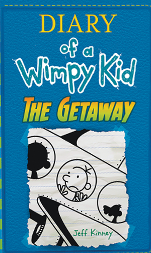[9780141373027] Diary of a Wimpy Kid: The Getaway (Book 12)