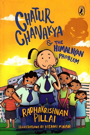[9780143441649] Chatur Chanaka & The Himalaya Problem