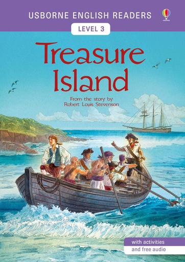 [9781474924672] Treasure Island (English Readers Level 3)