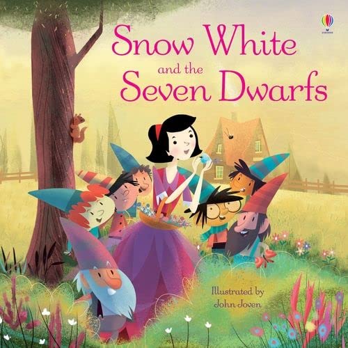 [9781409580461] Snow White & the Seven Dwarfs (Picture Books)