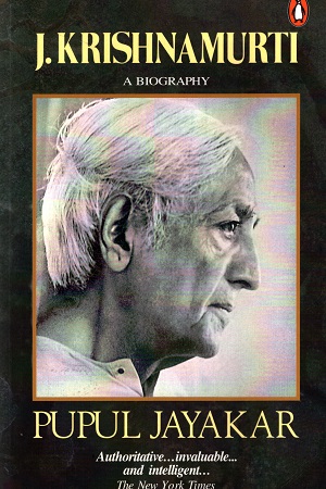 [9780140103434] J. Krishnamurti: A Biography