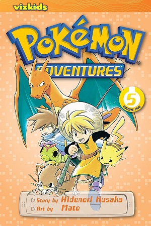 [9781421530581] Pokémon Adventures (Volume 5)
