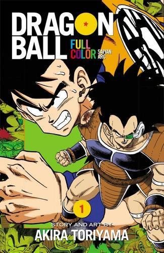 [9781421565927] Dragon Ball Full Color Saiyan Arc, Vol. 1