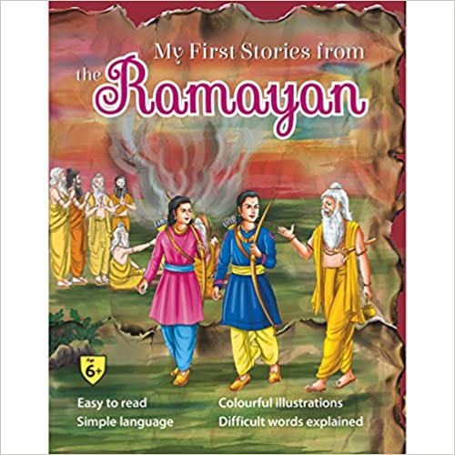 [9789350494370] My First Stories from the Ramayan
