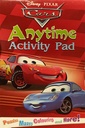 Disnep Pazar Cars Anytime Activity Pad