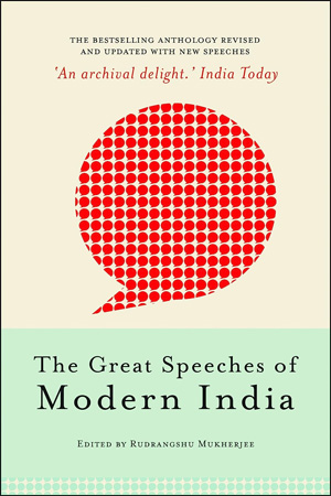[9788184001808] The Great Speeches of Modern India