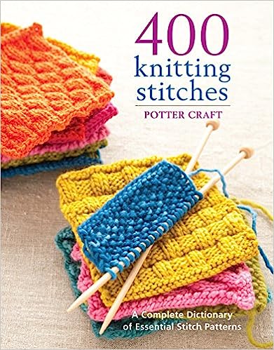 [9780307462732] 400 Knitting Stitches