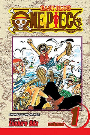 [9781569319017] One Piece, Vol. 1: Romance Dawn