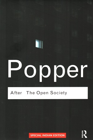 [9780415610230] After The Open Society