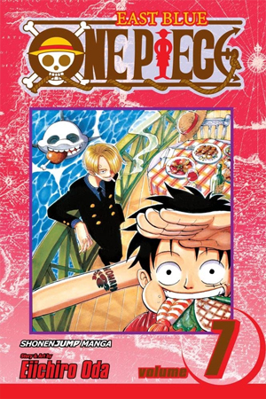 [9781591168522] One Piece, Vol. 7: The Crap-Geezer