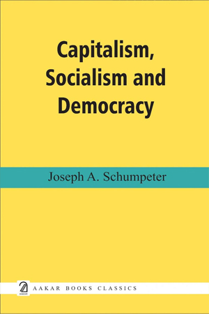 [9789350027011] Capitalism Socialism and Democracy