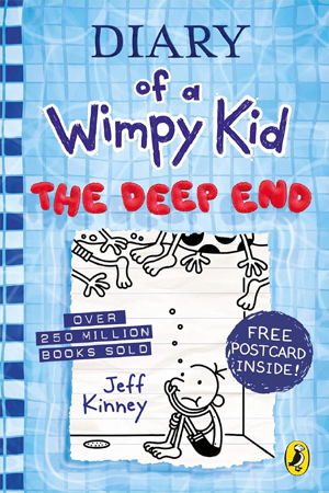 [9780241454138] Diary of a Wimpy Kid: The Deep End : Book 15
