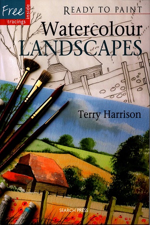 [9781844482658] Ready to Paint Watercolour Landscapes