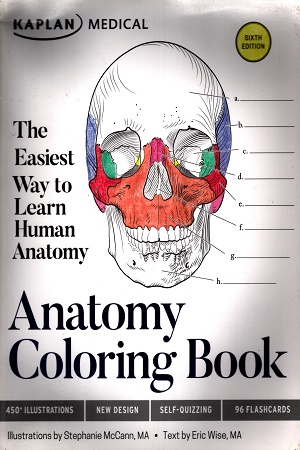 [9781506208527] Anatomy Coloring Book
