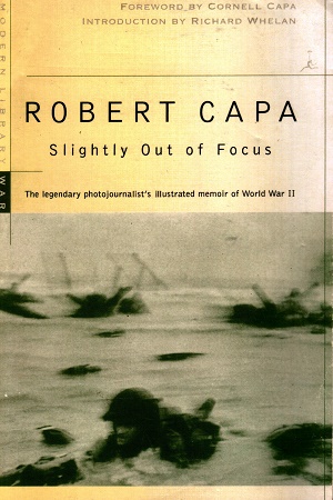 [9780375753961] Slightly Out of Focus