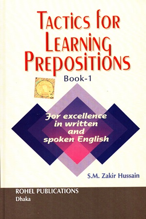 [9847014900145] Tactics for Learning Prepositions (Book-1)