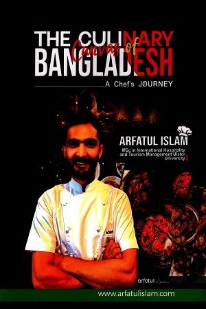 [9798864125588] The culinary canvas of Bangladesh A Chef's Journey