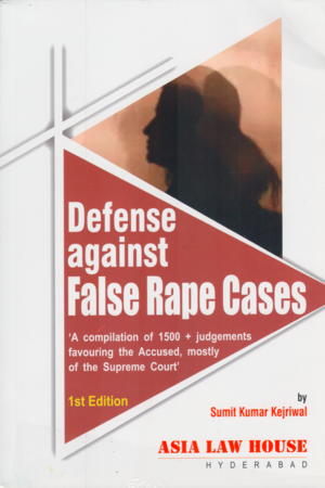 [9789388437615] Defense against False Rape Cases