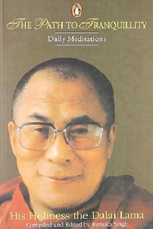 [9780140277197] The Path To Tranquility: Daily Meditations