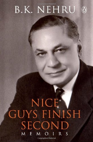 [9780143417828] Nice Guys Finish Second : Memoirs