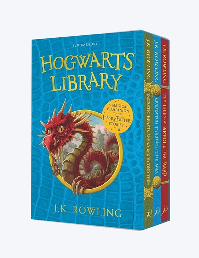 [9781526620309] The Hogwarts Library Box Set