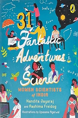 [9780143445685] 31 Fantastic Adventures in Science Women Scientists in India