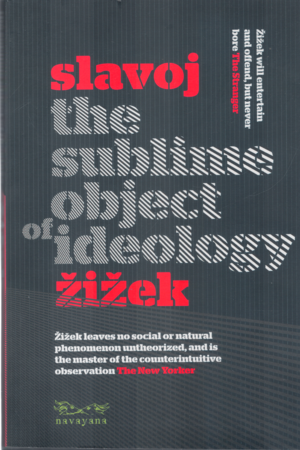 [9788189059132] The Sublime Object Of Ideology