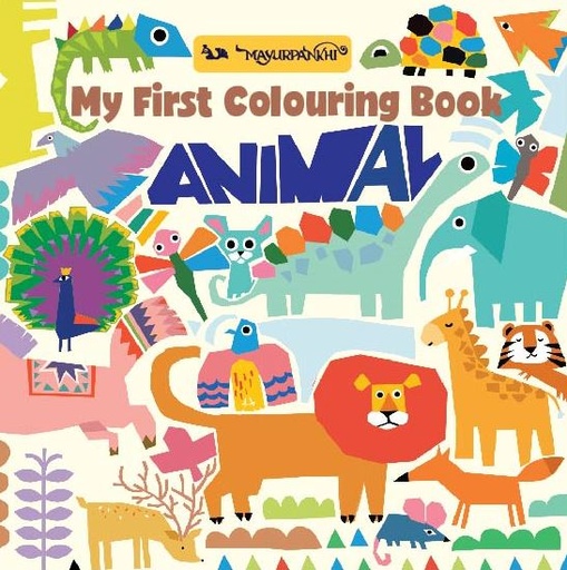 [9789849905707] My First Colouring Book : Animal